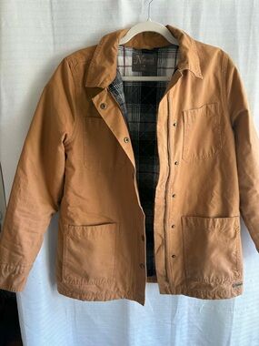 Natural Reflection Barn Chore Canvas Coat